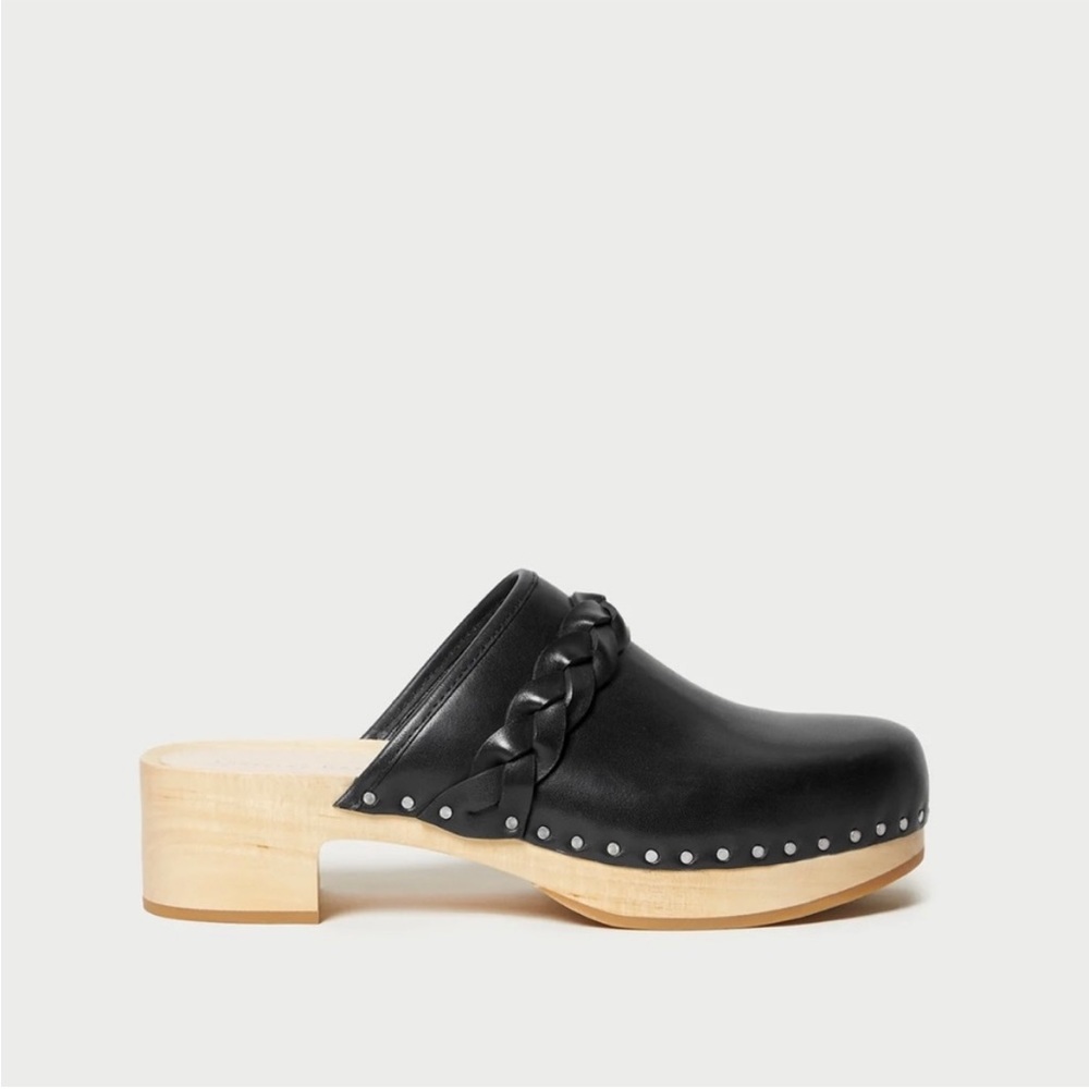 Loeffler Randall Polina Low Clog Black
